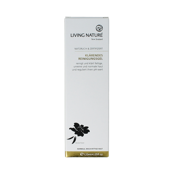 Living Nature Purifying cleanser 120.00 Milliliter