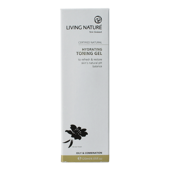 Living Nature Hydrating tonic gel 120.00 Milliliter