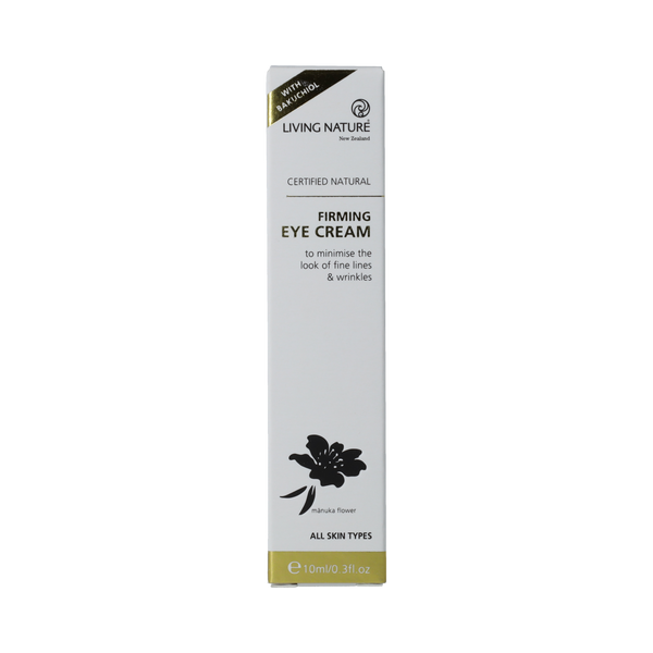 Living Nature Oogcreme verstevigend 10.00 Milliliter