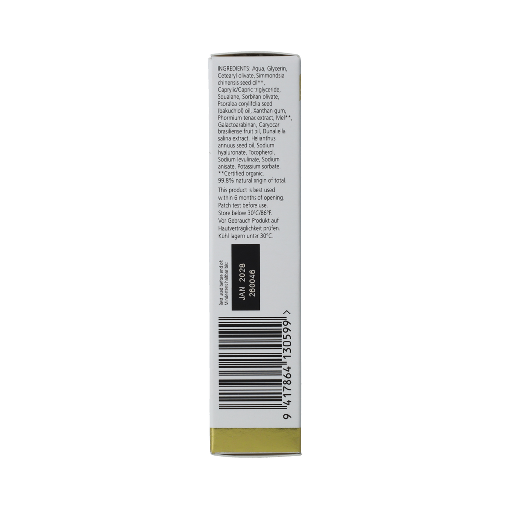Living Nature Oogcreme verstevigend 10.00 Milliliter