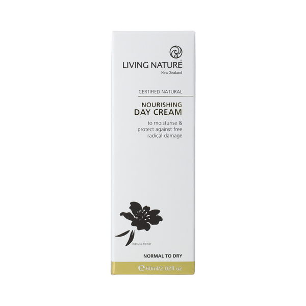 Living Nature Nourishing daycream 60.00 Milliliter