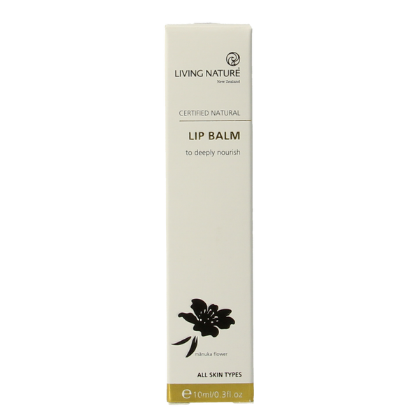 Living Nature Lippenbalsem 10.00 Milliliter