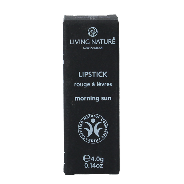 Living Nature Lippenstift morning sun 4.00 Gram