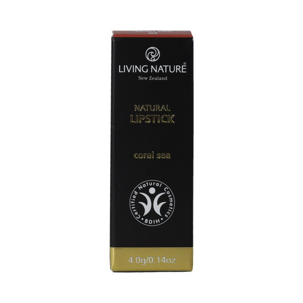 Living Nature Lippenstift coral sea 4.00 Gram