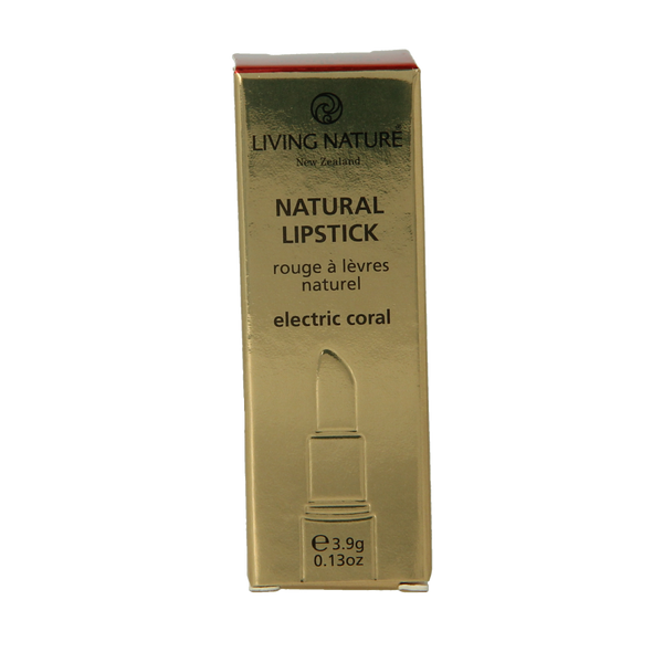 Living Nature Lippenstift electric coral 3.90 Gram