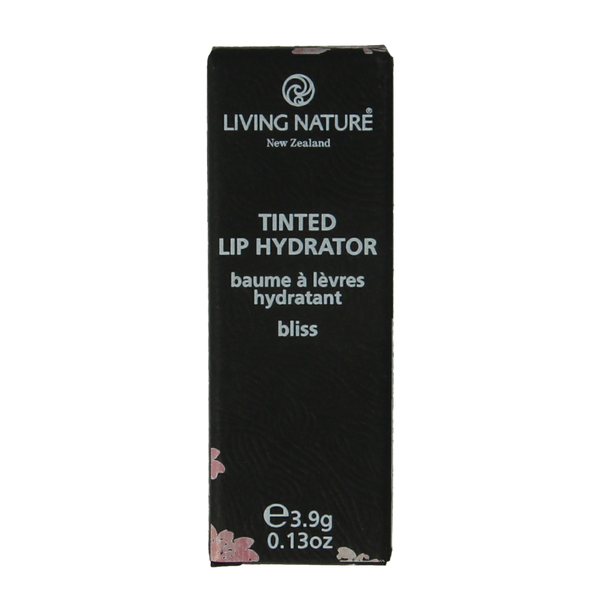 Living Nature Bliss tinted lip hydrator 3.9 Gram