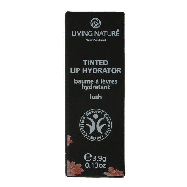 Living Nature Tinted lip hydrator lush 3.90 Gram