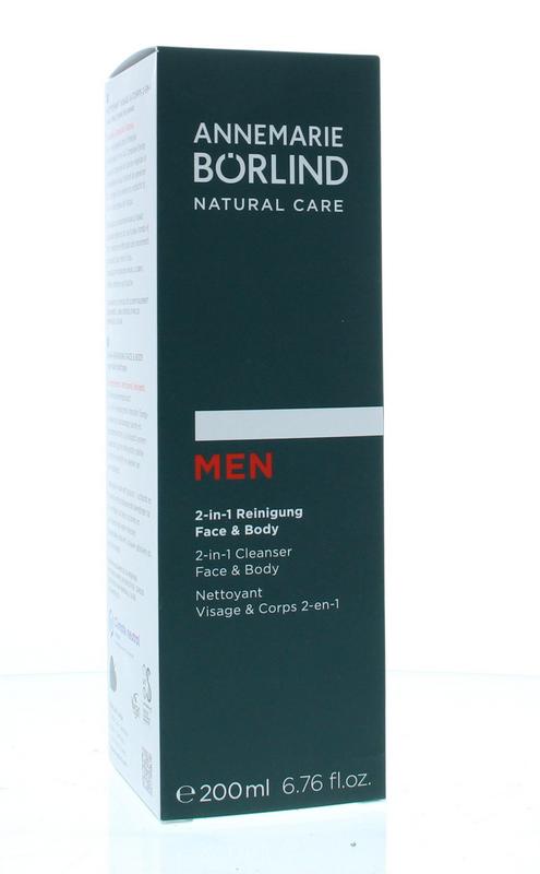 Borlind Cleanser men 2-in-1 face & body 150.00 Milliliter