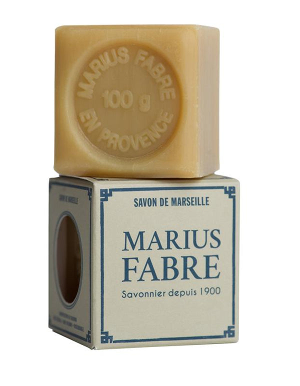 Marius Fabre Savon Marseille zeep in doos blanc 100.00 Gram