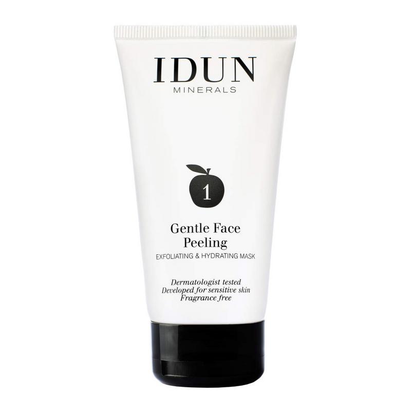 Idun Minerals Skincare gentle face peeling 75.00 Milliliter