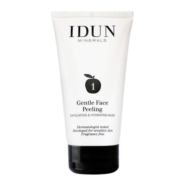 Idun Minerals Skincare gentle face peeling 75.00 Milliliter