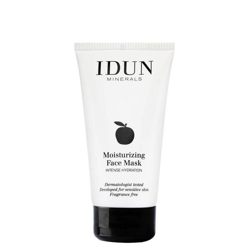 Idun Minerals Skincare moisturizing face mask 75.00 Milliliter