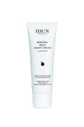 Idun Minerals Mineral rich night cream 50.00 Milliliter