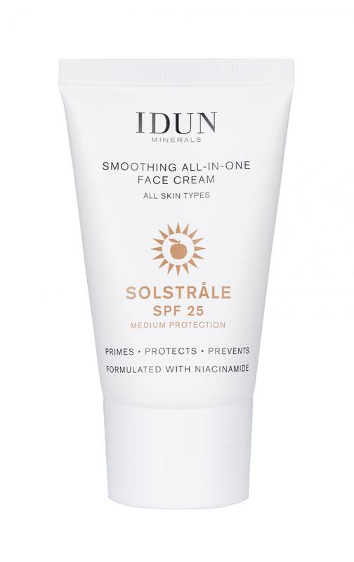Idun Minerals Primer & face cream SPF25 30.00 Milliliter