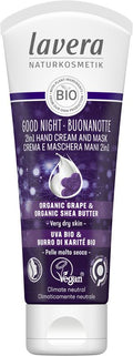 Lavera Good night 2-in-1 handcreme & masker bio 75.00 Milliliter