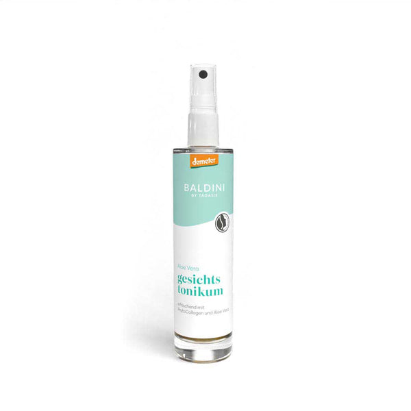 Baldini gezichtstonicum PhytoCollageen & Aloe Vera demeter 50.00 Milliliter