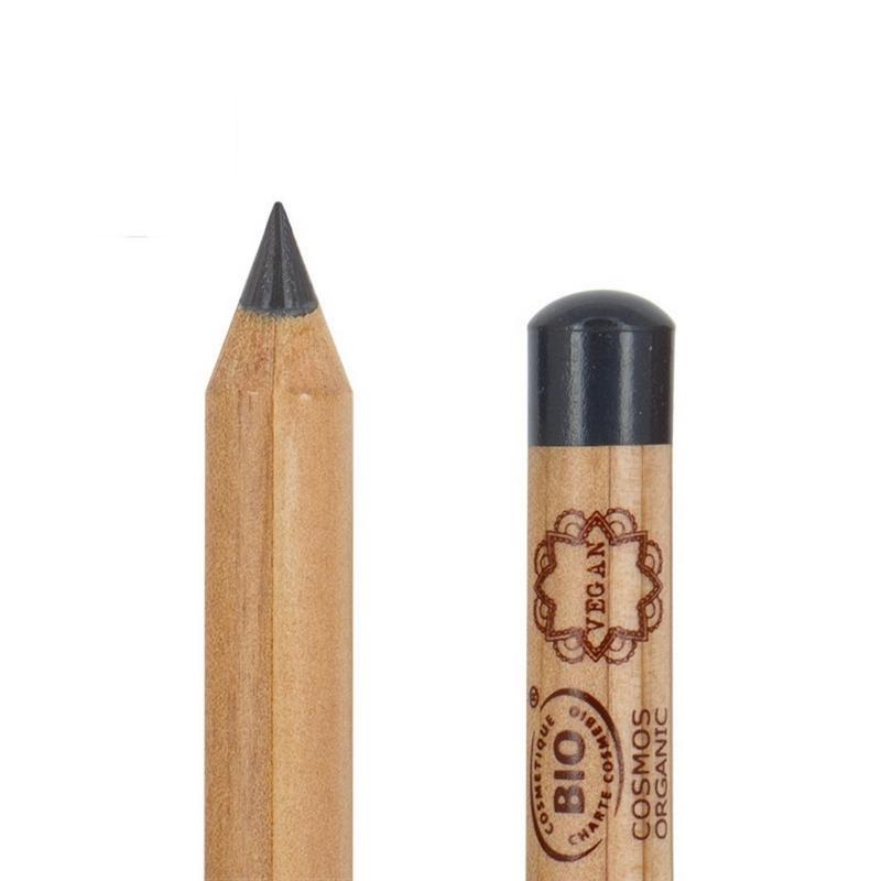Boho green makeup Oogpotlood 04 grijs vegan 1 Stuks