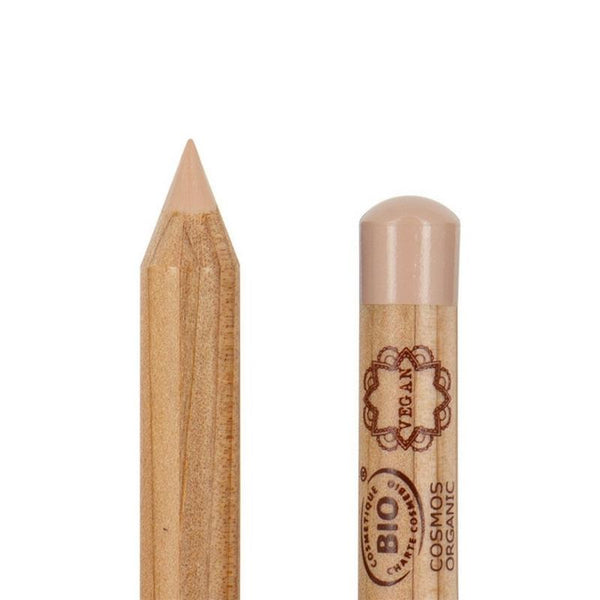 Boho green makeup Oogpotlood 03 beige vegan 1.00 Stuks