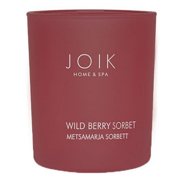 Joik Organics Geurkaars wild berry sorbet vegan 150.00 Gram