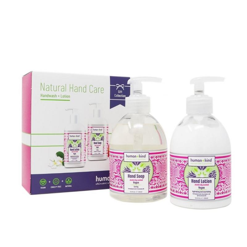 Human+Kind Duo handzeep en handcreme vegan 1.00 Set
