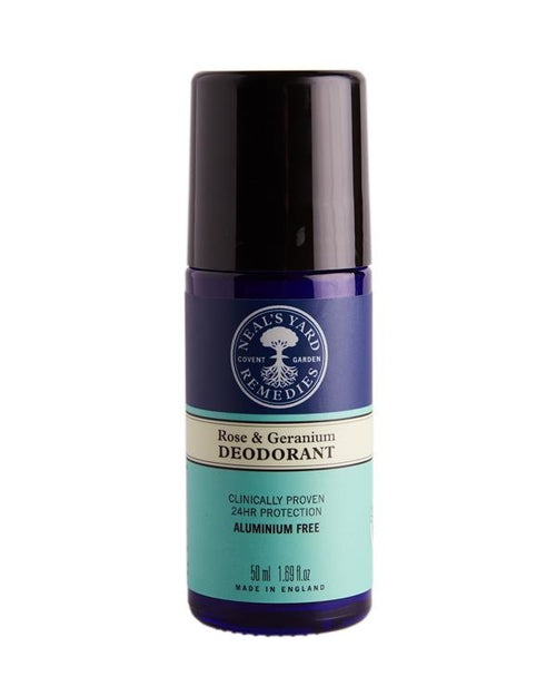Neals Yard Remedies Rose & geranium roll on deodorant 50.00 Milliliter