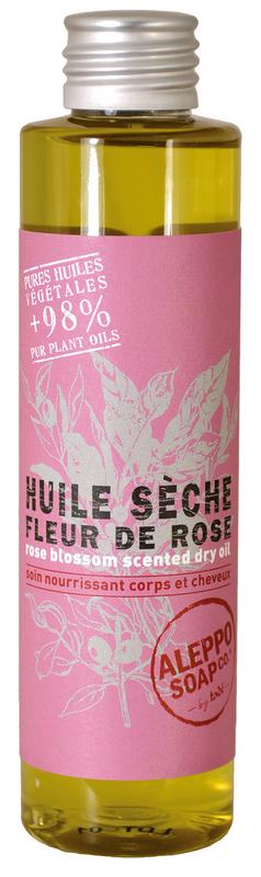 Aleppo Soap Co Body olie roos 160.00 Milliliter