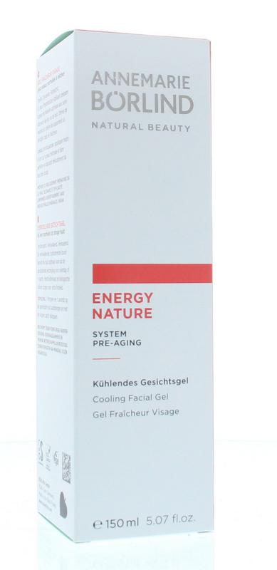 Borlind Energynature gezichtsgel 150.00 Milliliter
