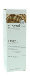 Ahava Clineral D-medic foot gel scrub  100.00 Milliliter