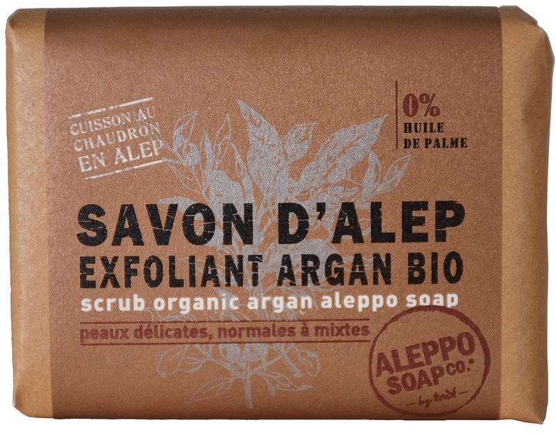 Aleppo Soap Co Arganzeep exfoliant bio 100.00 Gram