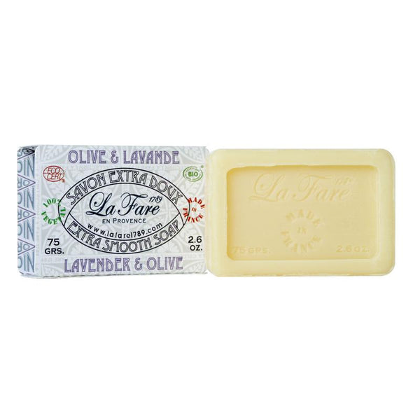 La Fare 1789 Zeep extra smooth lavendel 75.00 Gram