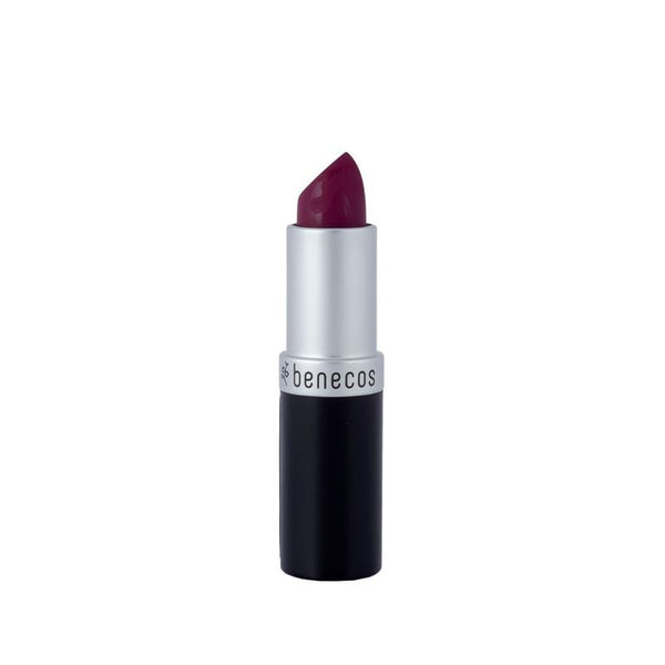 Benecos natural beauty Natural lipstick mat very berry 1.00 Stuks