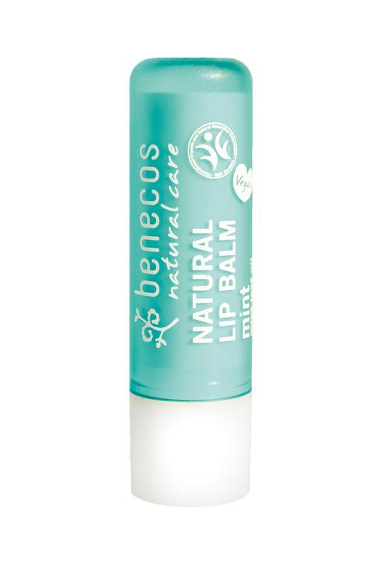 Benecos natural beauty Natural lipbalm mint 4.7 Gram