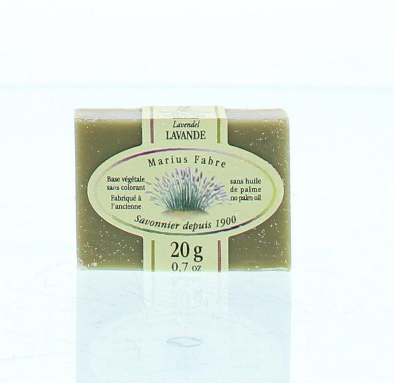 Marius Fabre Gastenzeepje lavendel 20 Gram