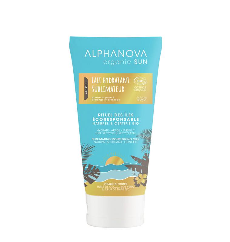 Alphanova Sun Sun bio hydrating sublimating milk organic 150 Milliliter