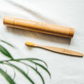 Betere Producten Bamboe tandenborstelhouder 1 Stuks