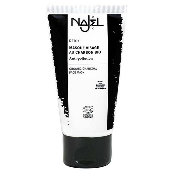 Najel Aleppo Gezichtsmasker houtskool 75.00 Milliliter