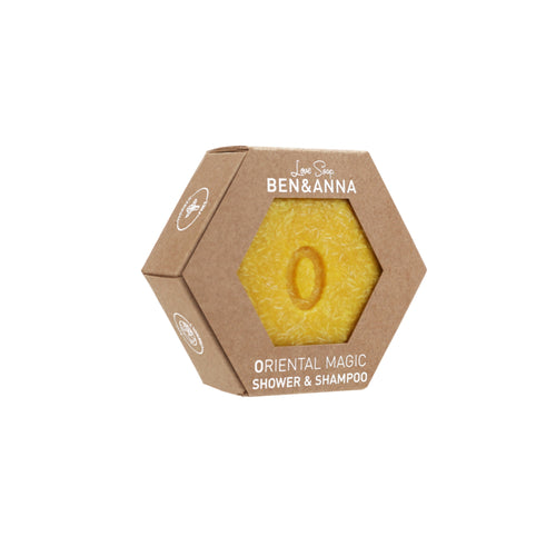 Ben & Anna Love soap shower & shampoo oriental magic 60.00 Gram
