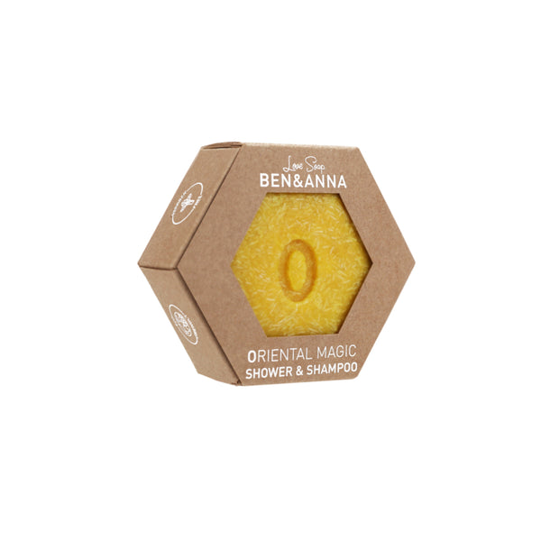 Ben & Anna Love soap shower & shampoo oriental magic 60.00 Gram