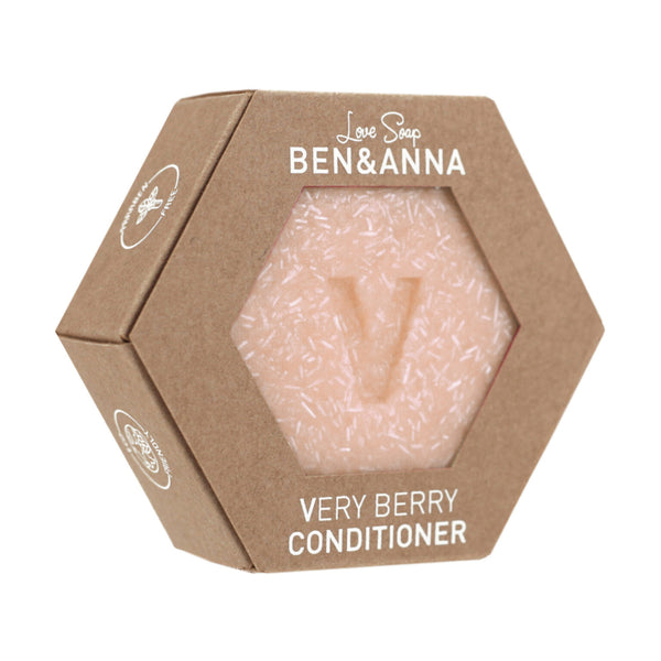Ben & Anna Love soap conditioner very berry 60.00 Gram