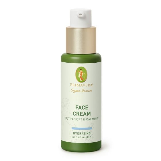 Primavera Face cream ultra soft & calming 30 Milliliter