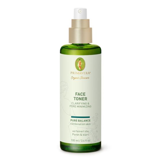 Primavera Face toner clarifying & pore minimizing 100.00 Milliliter