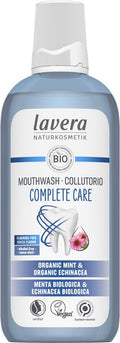 Lavera Mondwater complete care fluoridevrij bio 400.00 Milliliter