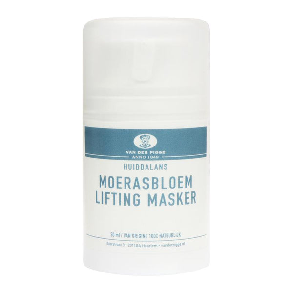 van der Pigge Huidbalans moerasbloem masker 50.00 Milliliter