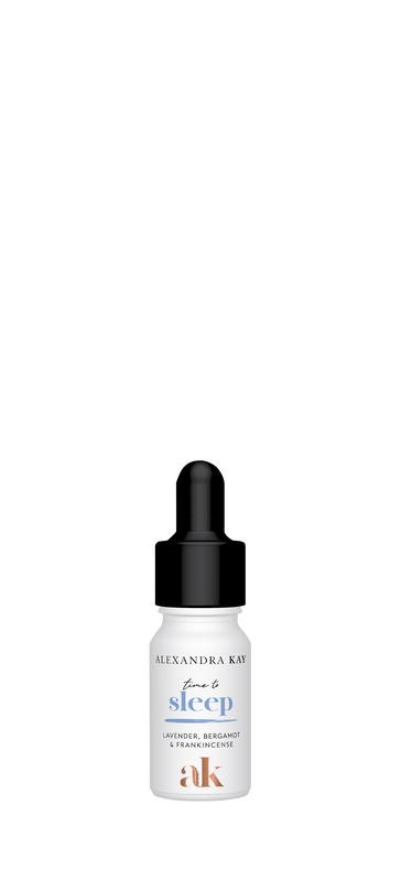 Green People Time to sleep oil essentiele olie 10 Milliliter