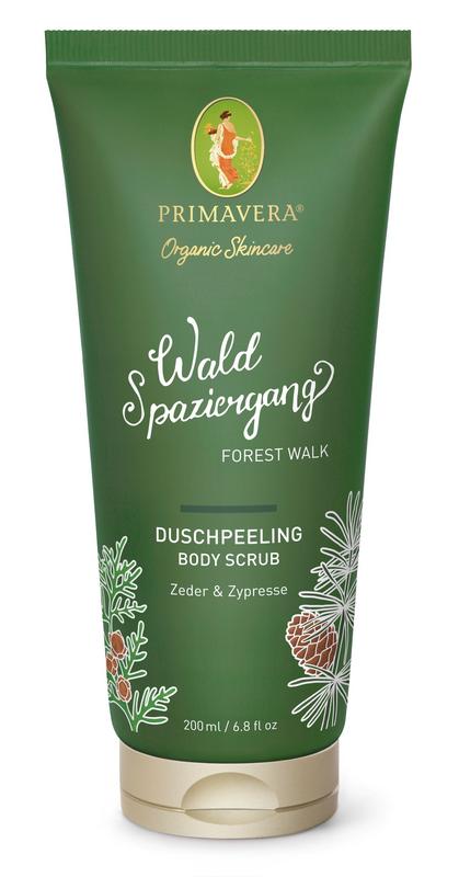 Primavera Forest walk body scrub 200 Milliliter
