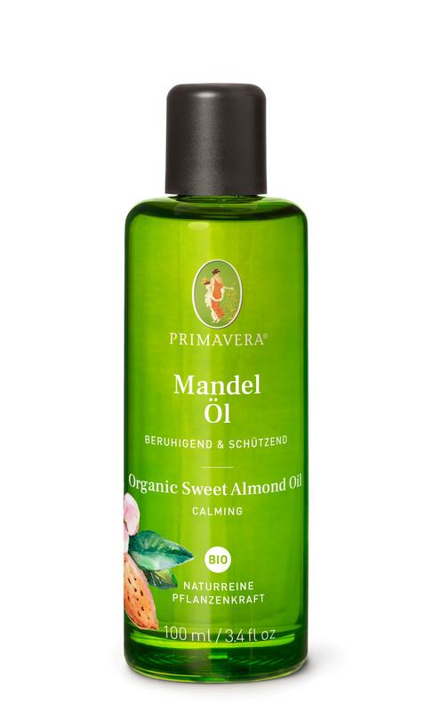 Primavera Sweet almond oil bio 100 Milliliter