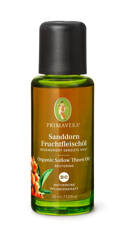 Primavera Sallow thorn oil bio 30.00 Milliliter