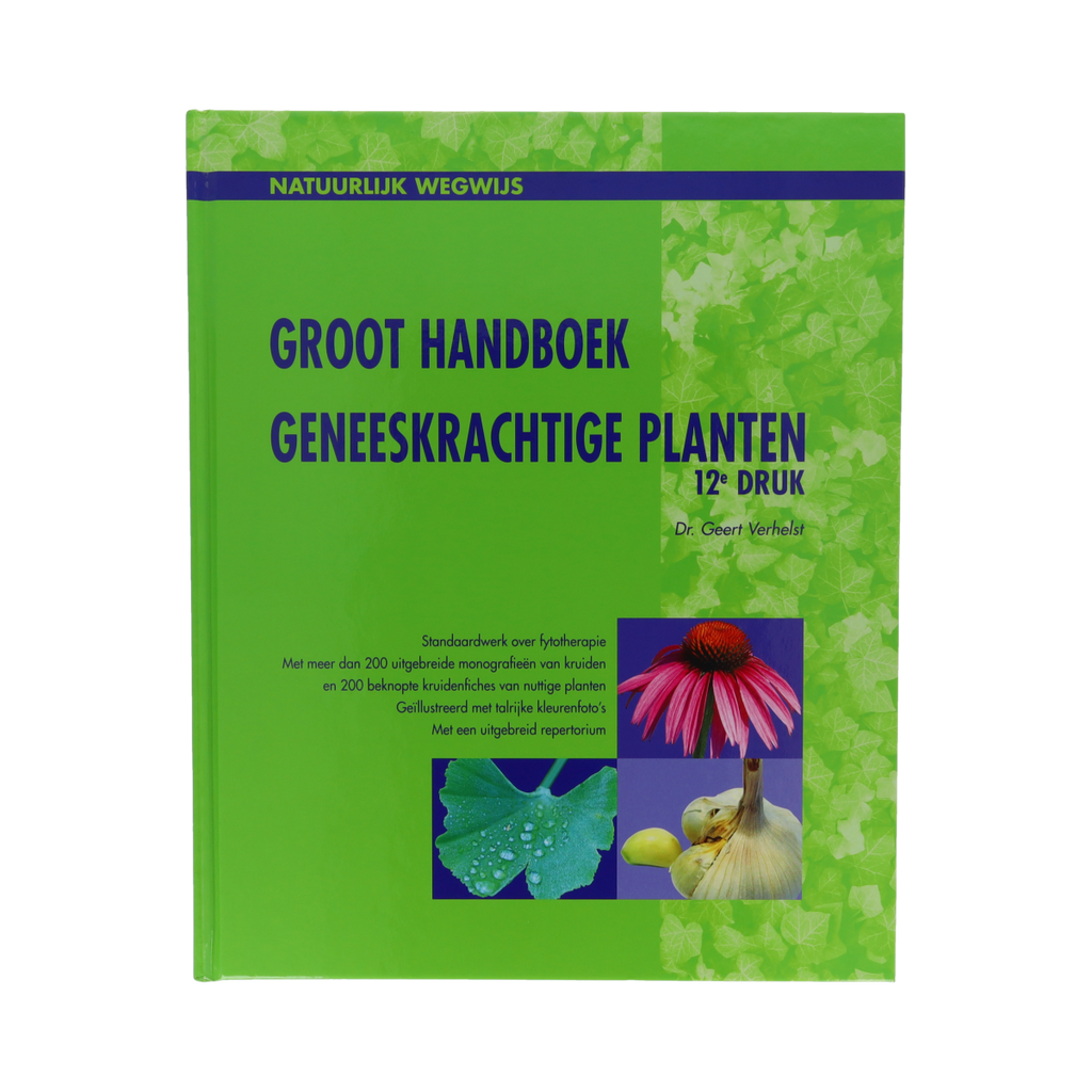 Chi Geneeskrachtig planten handboek  1.00 Boek