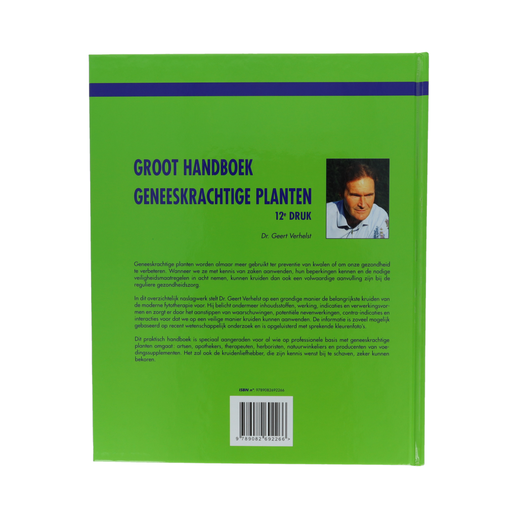 Chi Geneeskrachtig planten handboek  1.00 Boek