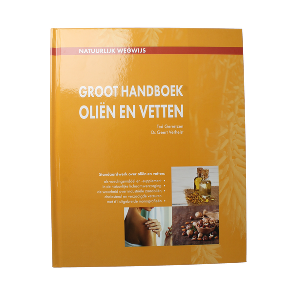 Chi Groot handboek olien & vetten 1.00 Boek